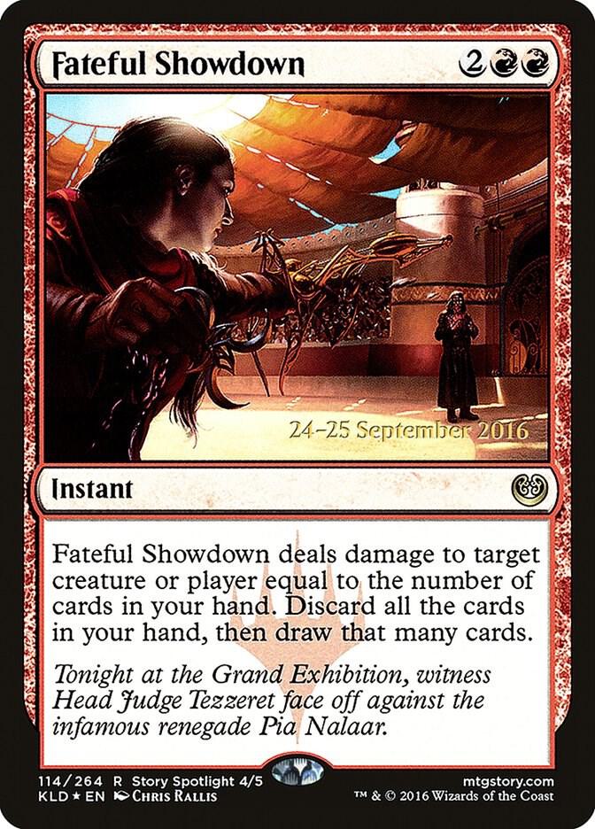 Fateful Showdown 114 card from Prerelease Cards
