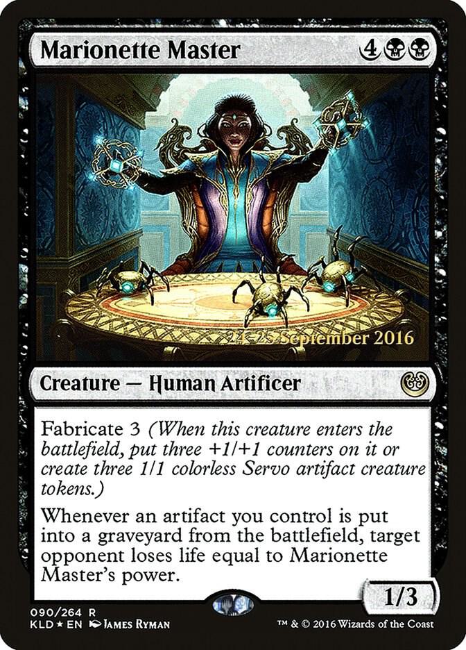 Marionette Master 90 card from Prerelease Cards