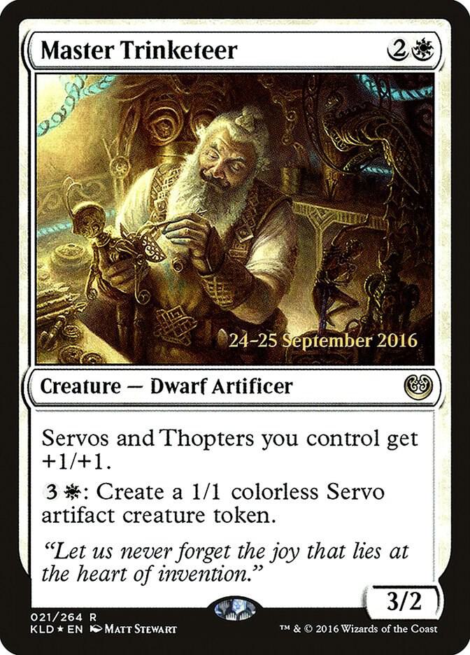 Master Trinketeer 21 card from Prerelease Cards