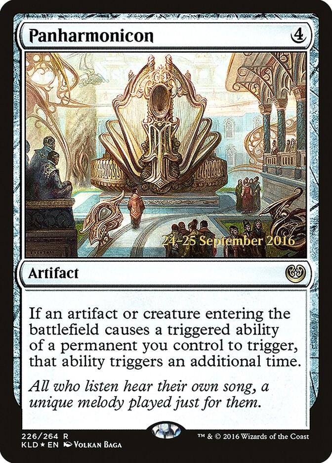 Panharmonicon 226 card from Prerelease Cards
