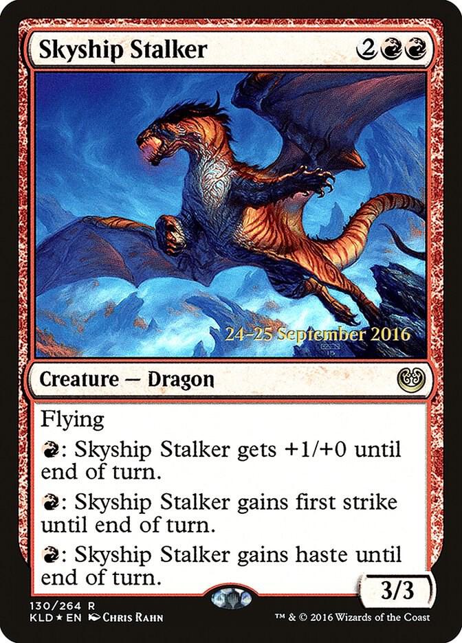 Skyship Stalker 130 card from Prerelease Cards