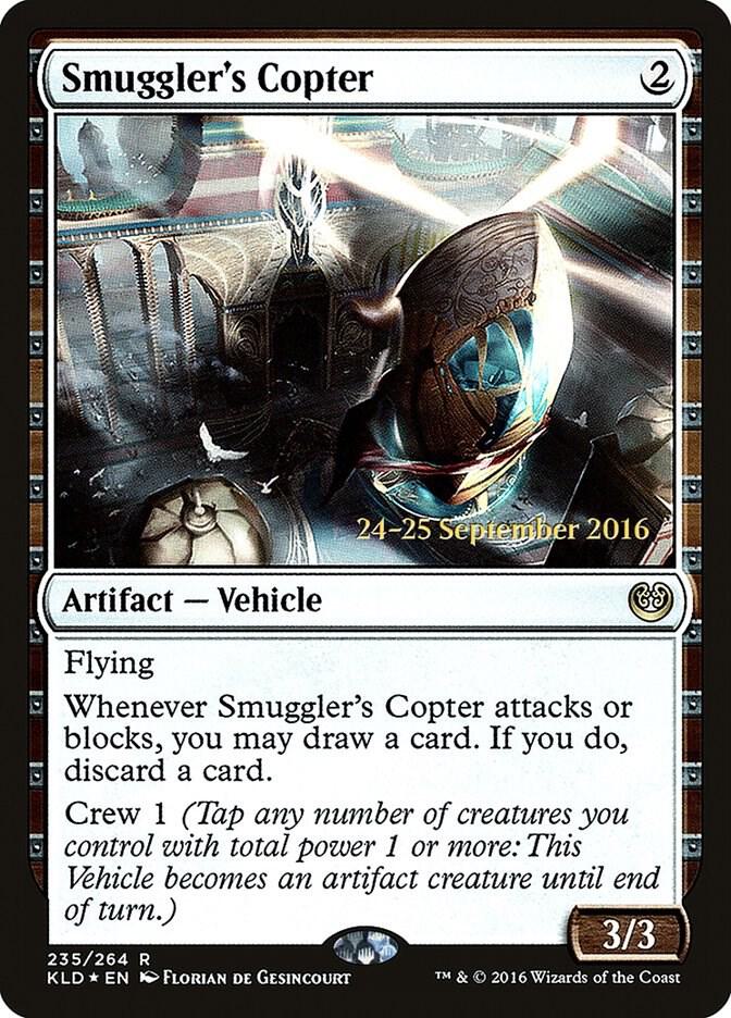Smuggler's Copter 235 card from Prerelease Cards