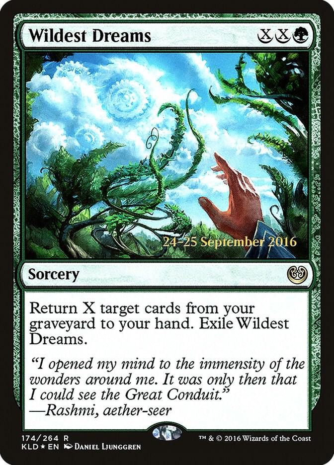Wildest Dreams 174 card from Prerelease Cards