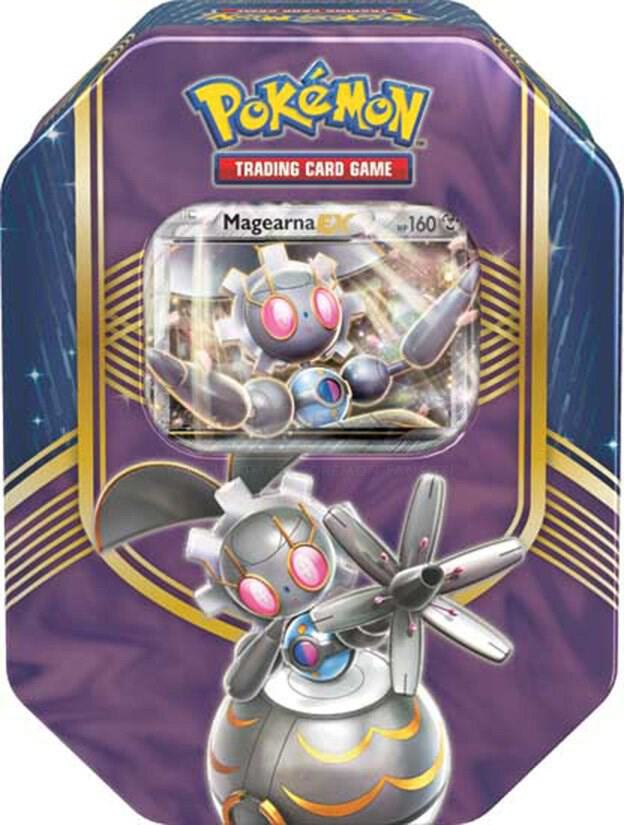 Battle Heart Tin [Magearna EX] card from XY - Steam Siege