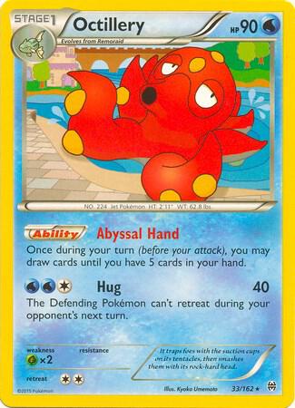 Octillery - 33/162 (XY Breakthrough) 033/162 card from Deck Exclusives