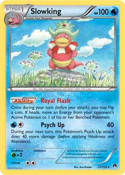 Slowking - 21/122 (XY BREAKpoint) 021/122 card from Deck Exclusives