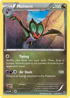 Noivern (XY BREAKthrough) 112/162 card from Deck Exclusives