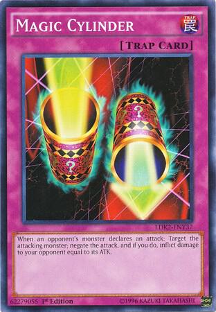 Magic Cylinder LDK2-ENY37 card from Legendary Decks II