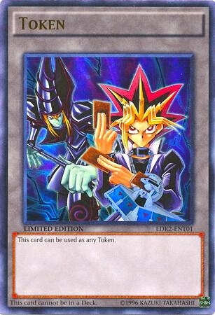 Token: Yugi LDK2-ENT01 card from Legendary Decks II