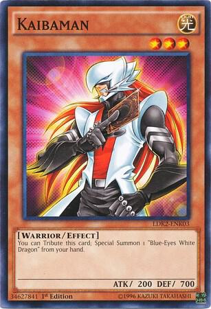 Kaibaman LDK2-ENK03 card from Legendary Decks II