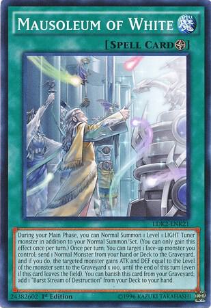 Mausoleum of White LDK2-ENK21 card from Legendary Decks II