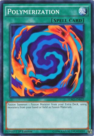Polymerization (K) LDK2-ENK22 card from Legendary Decks II