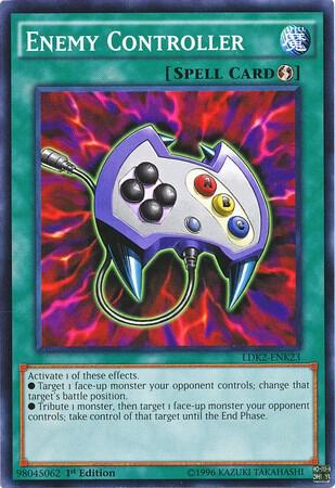 Enemy Controller LDK2-ENK23 card from Legendary Decks II
