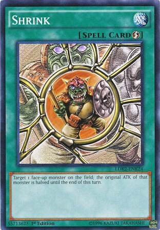Shrink LDK2-ENK24 card from Legendary Decks II