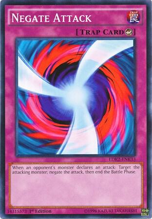 Negate Attack LDK2-ENK33 card from Legendary Decks II