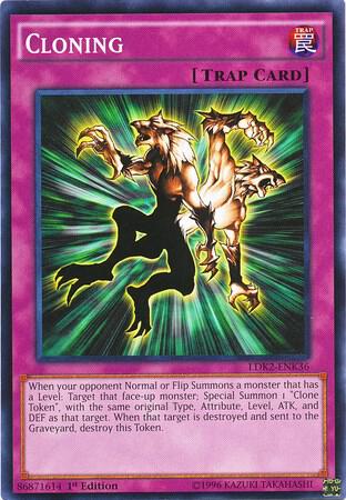 Cloning LDK2-ENK36 card from Legendary Decks II