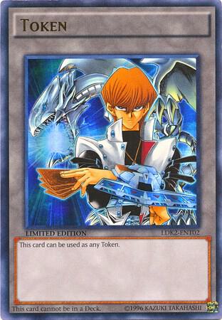 Token: Kaiba LDK2-ENT02 card from Legendary Decks II
