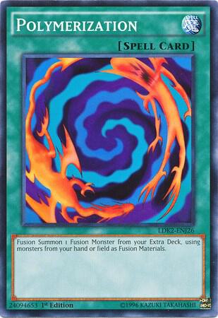 Polymerization (J) LDK2-ENJ26 card from Legendary Decks II