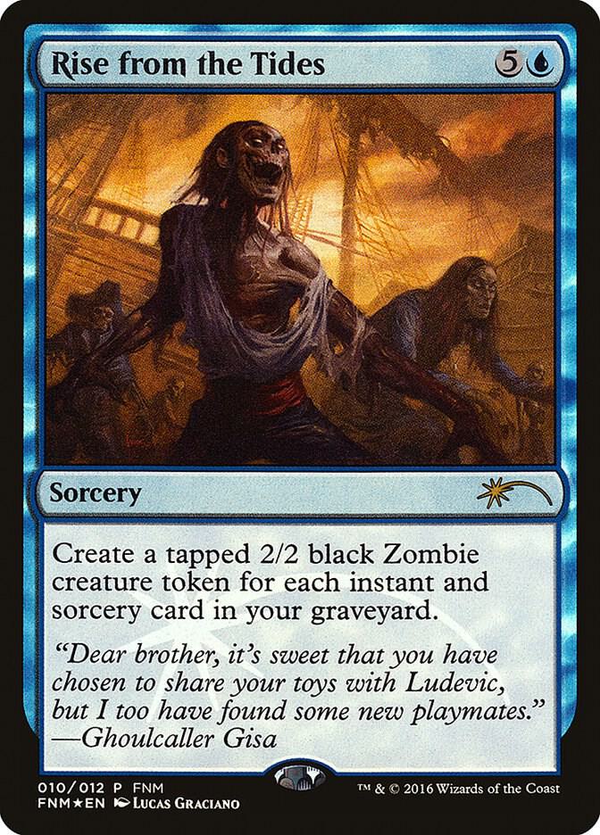 Rise from the Tides 10 card from FNM Promos