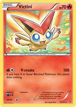 Victini - 15/101 (BW Noble Victories) 015/101 card from Deck Exclusives