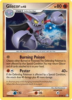 Gliscor - 5/146 (DP Legends Awakened) 005/146 card from Deck Exclusives