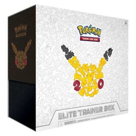 Generations Elite Trainer Box card from Generations