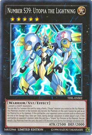 Number S39: Utopia the Lightning TDIL-ENSE2 card from The Dark Illusion