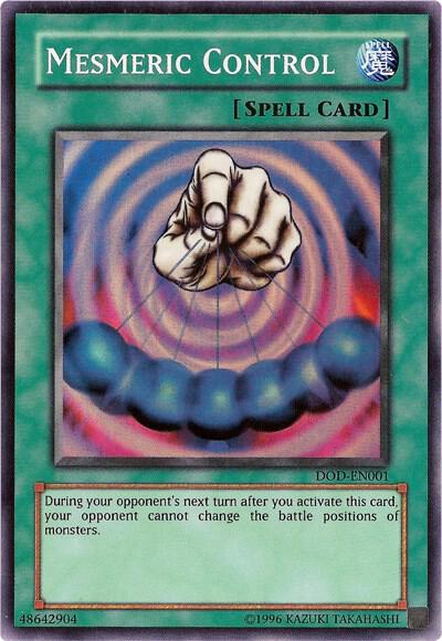 Mesmeric Control (EU) DOD-EN001 card from Dawn of Destiny Xbox