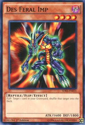 Des Feral Imp SDKS-EN014 card from Structure Deck: Seto Kaiba