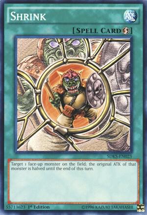 Shrink SDKS-EN025 card from Structure Deck: Seto Kaiba
