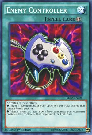 Enemy Controller SDKS-EN026 card from Structure Deck: Seto Kaiba
