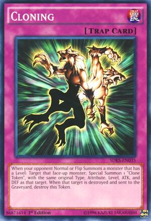 Cloning SDKS-EN035 card from Structure Deck: Seto Kaiba