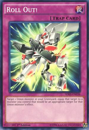 Roll Out! SDKS-EN038 card from Structure Deck: Seto Kaiba