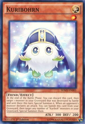 Kuribohrn SDMY-EN005 card from Structure Deck: Yugi Muto