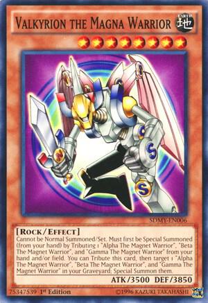 Valkyrion the Magna Warrior SDMY-EN006 card from Structure Deck: Yugi Muto