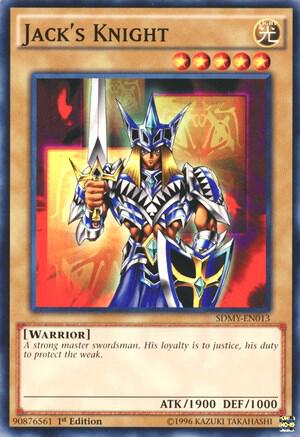 Jack's Knight SDMY-EN013 card from Structure Deck: Yugi Muto