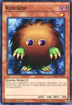 Kuriboh SDMY-EN020 card from Structure Deck: Yugi Muto