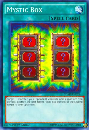 Mystic Box SDMY-EN028 card from Structure Deck: Yugi Muto