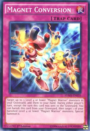 Magnet Conversion SDMY-EN035 card from Structure Deck: Yugi Muto