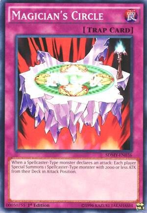 Magician's Circle SDMY-EN036 card from Structure Deck: Yugi Muto