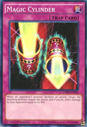 Magic Cylinder SDMY-EN038 card from Structure Deck: Yugi Muto