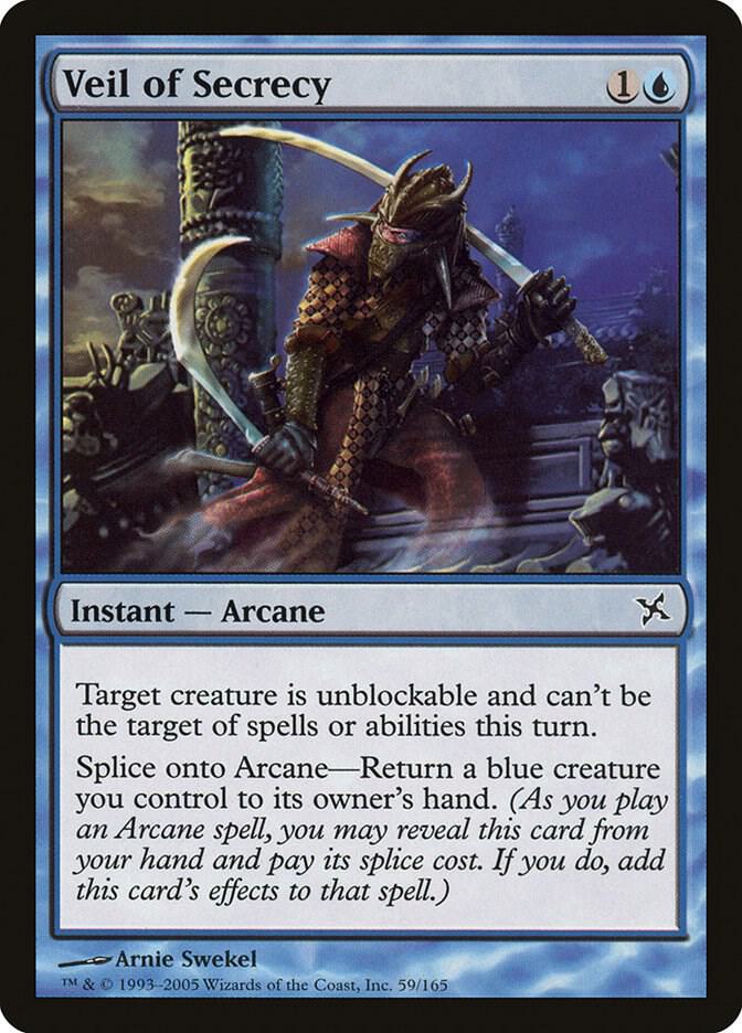 Veil of Secrecy 59 card from Betrayers of Kamigawa