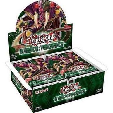 Invasion: Vengeance Booster Box card from Invasion: Vengeance