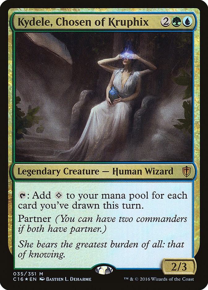 Kydele, Chosen of Kruphix 35 card from Commander 2016