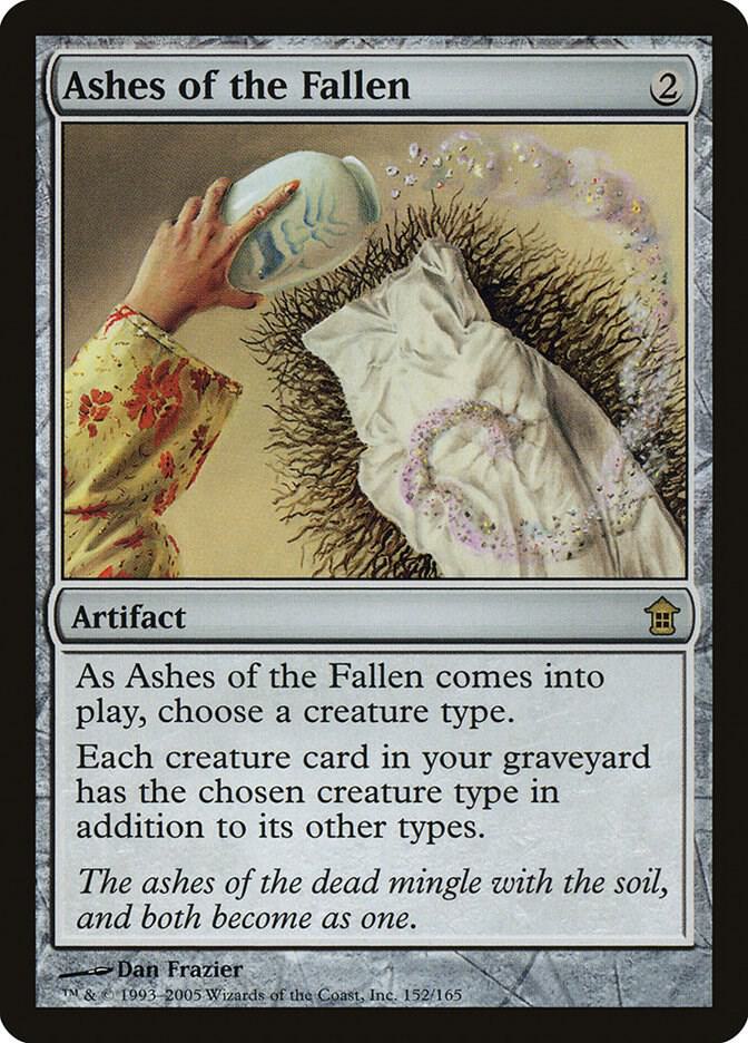 Ashes of the Fallen 152 card from Saviors of Kamigawa