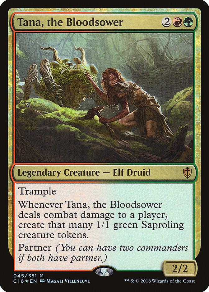 Tana, the Bloodsower 45 card from Commander 2016