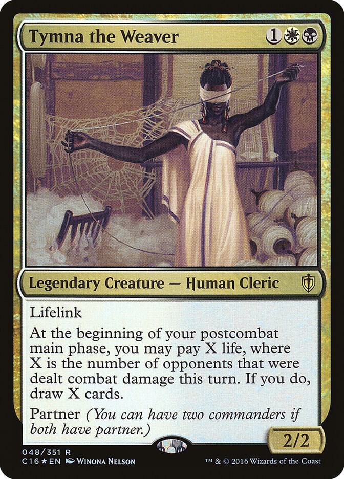 Tymna the Weaver 48 card from Commander 2016