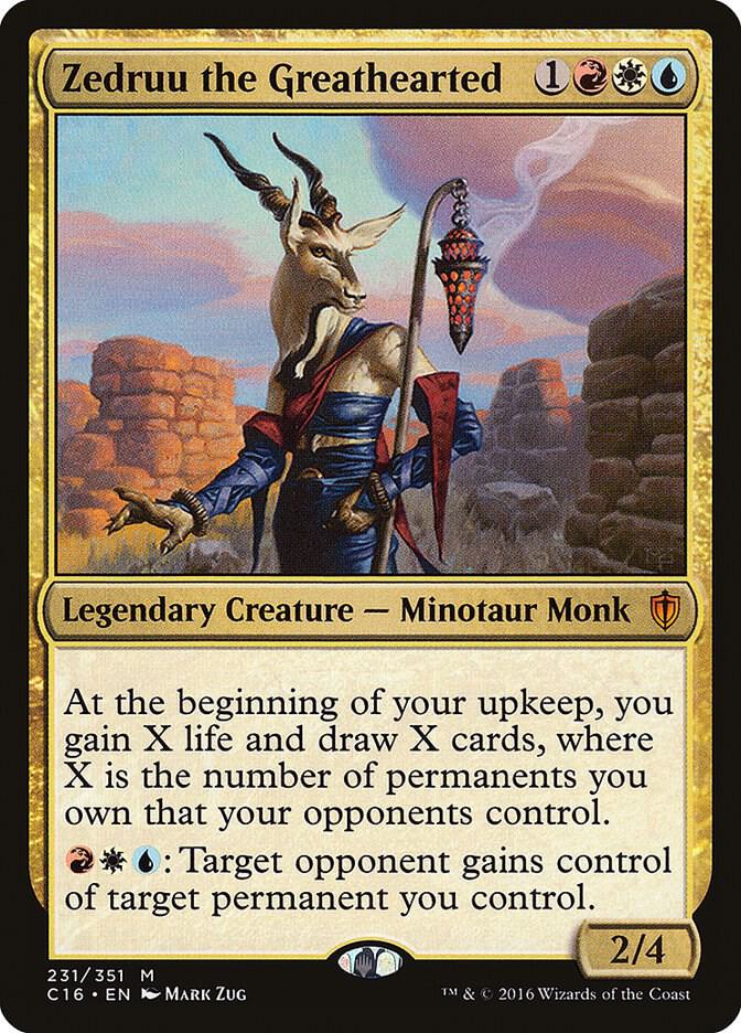 Zedruu the Greathearted 231 card from Commander 2016