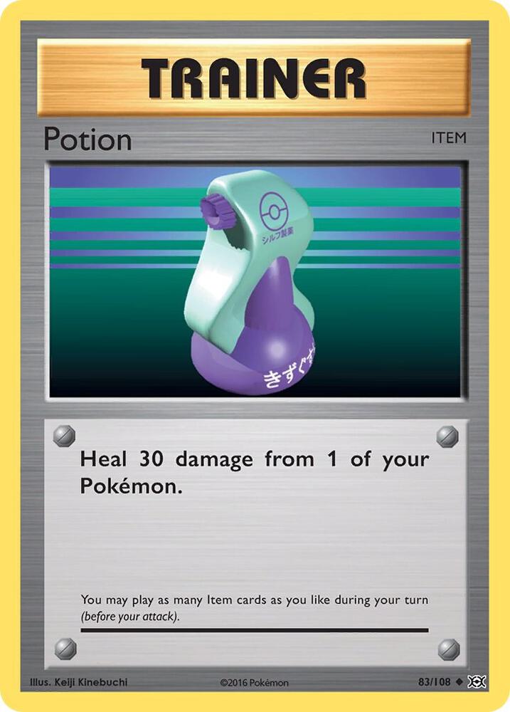 Potion 83/108 card from XY - Evolutions