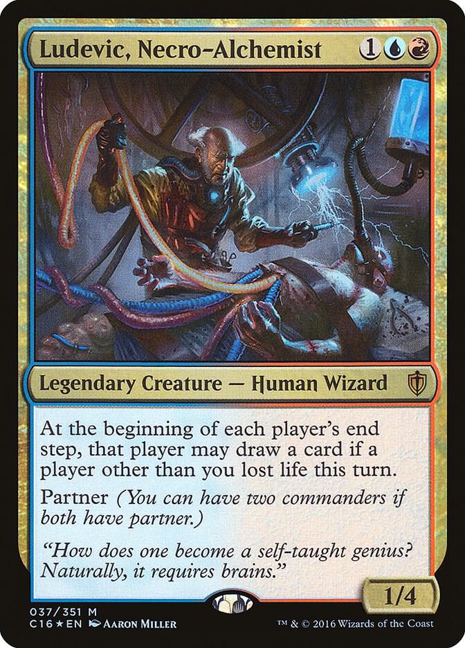 Ludevic, Necro-Alchemist 37 card from Commander 2016